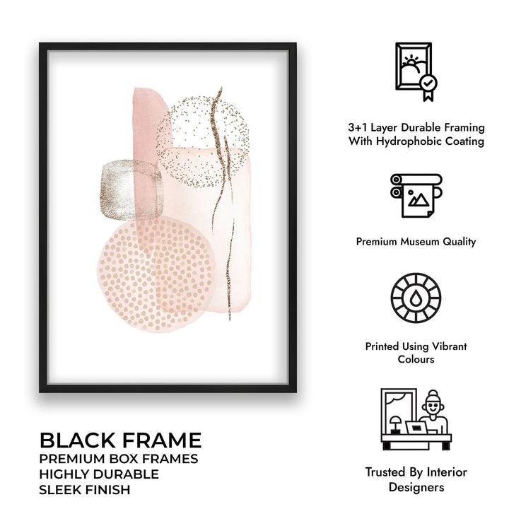 Freckles Abstract Art