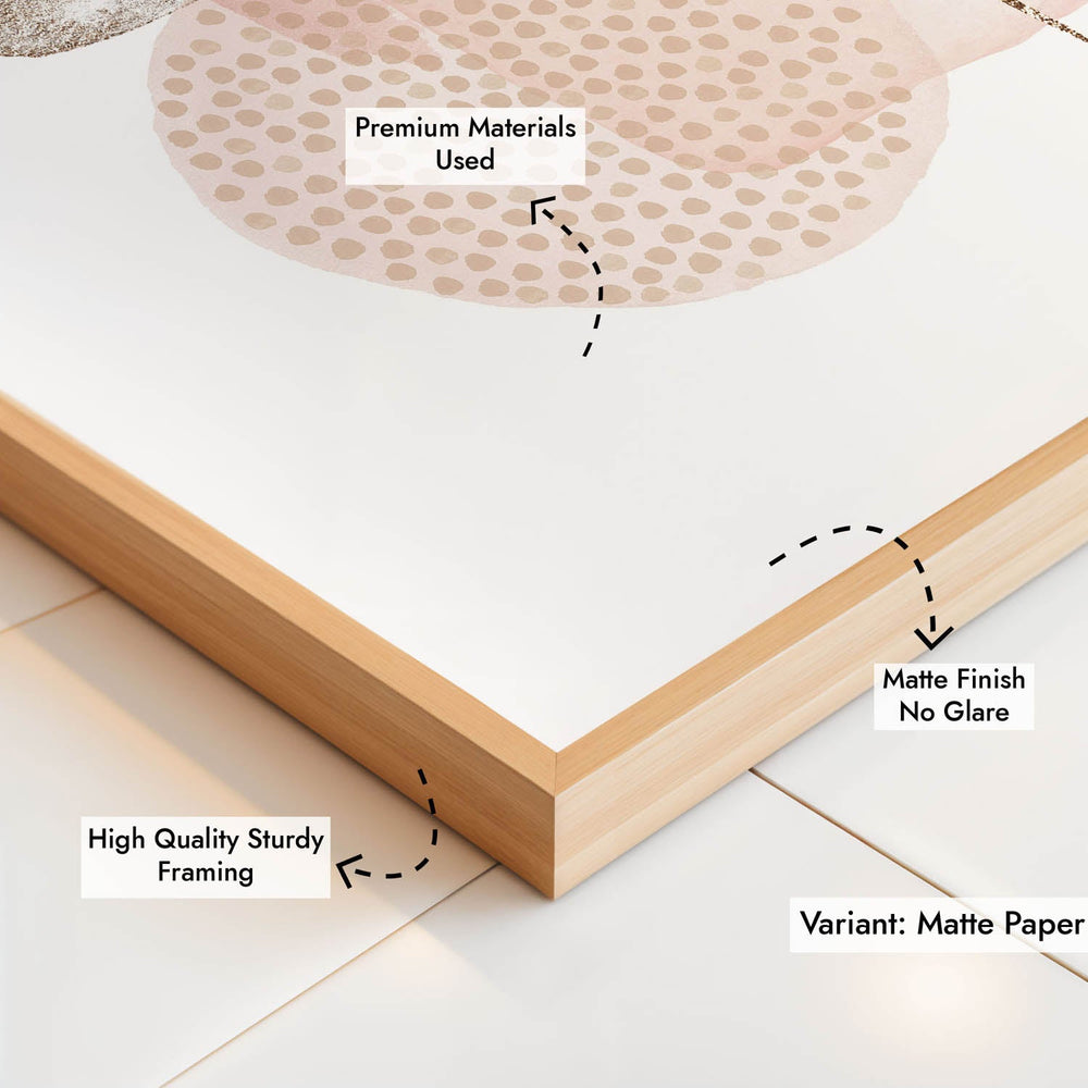 Freckles Abstract Art