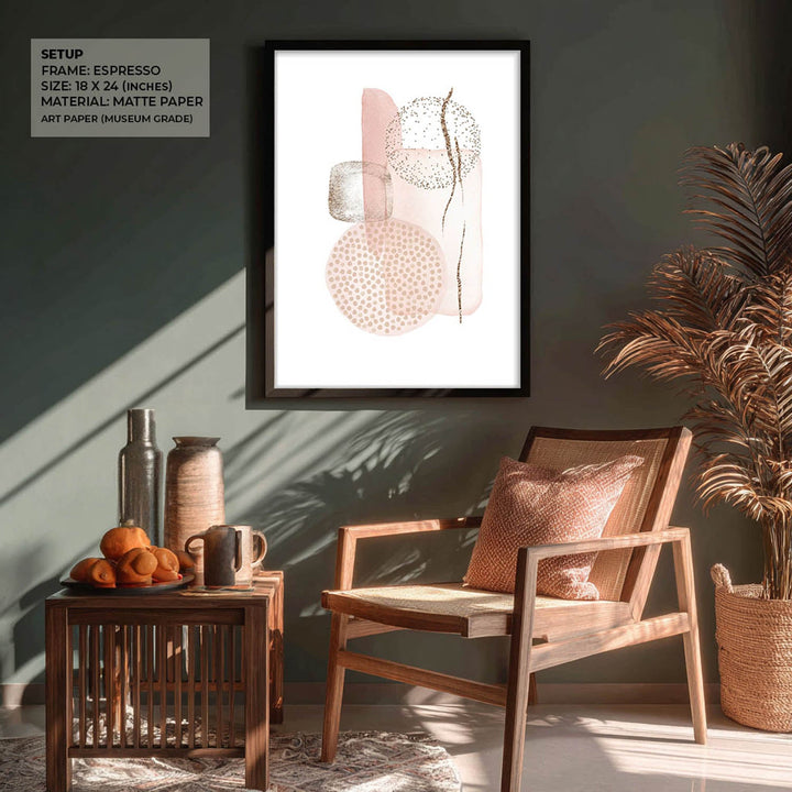 Freckles Abstract Art