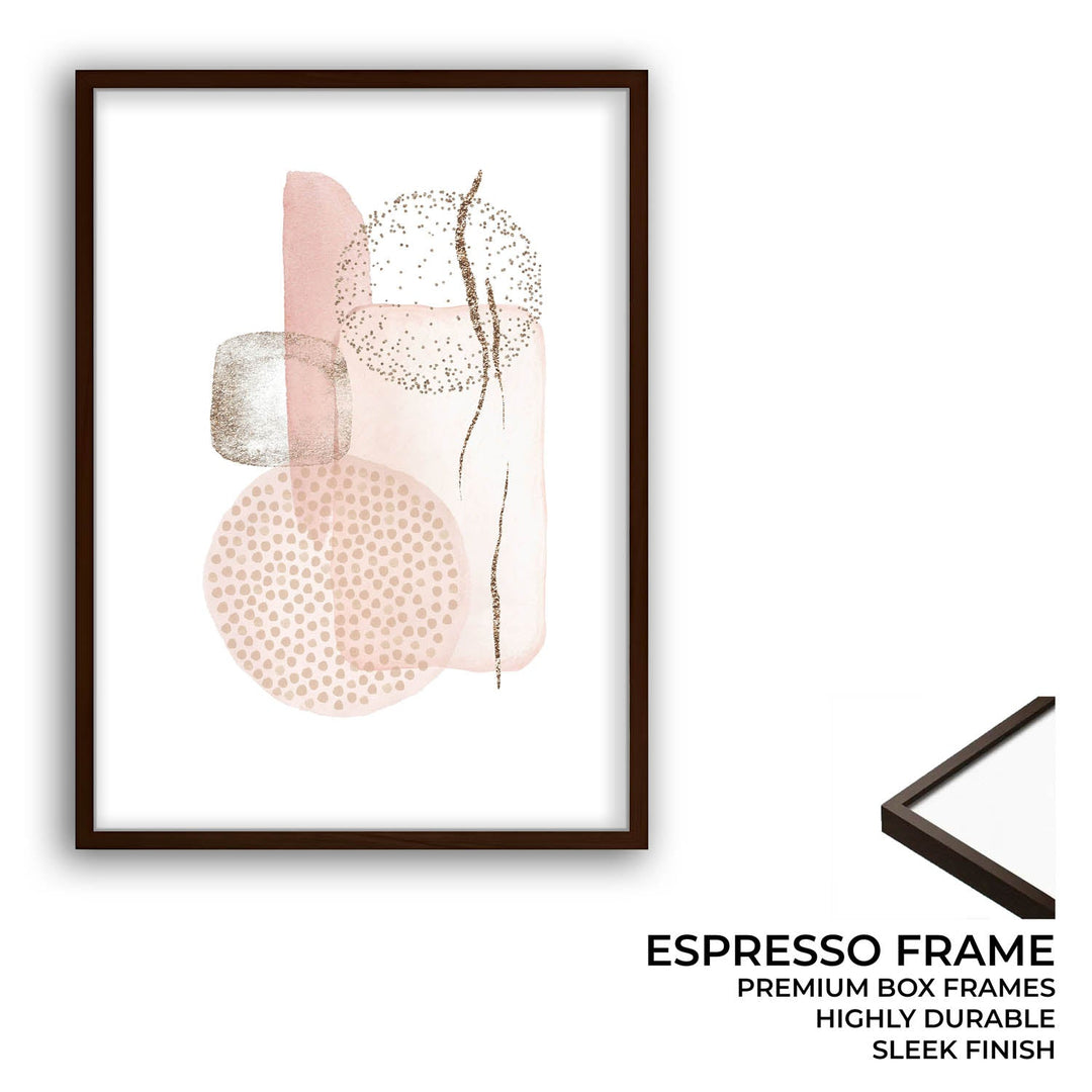 Freckles Abstract Art