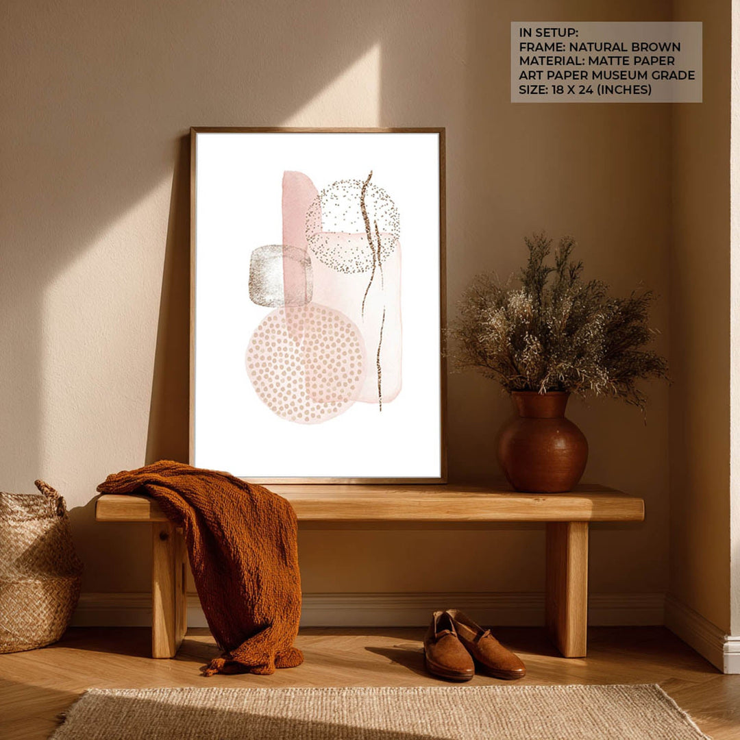 Freckles Abstract Art