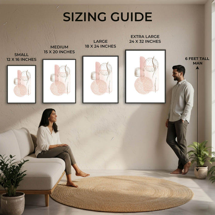 Freckles Abstract Art