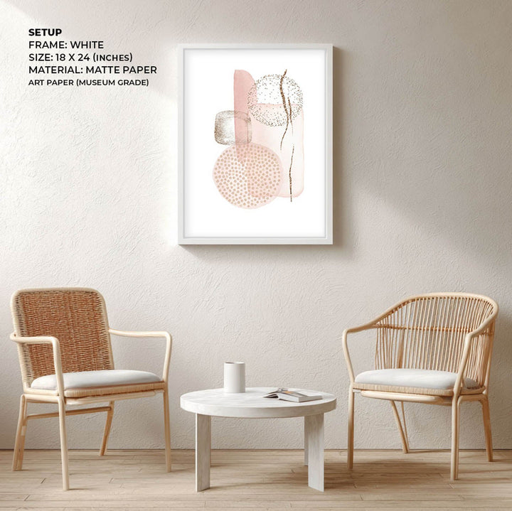 Freckles Abstract Art