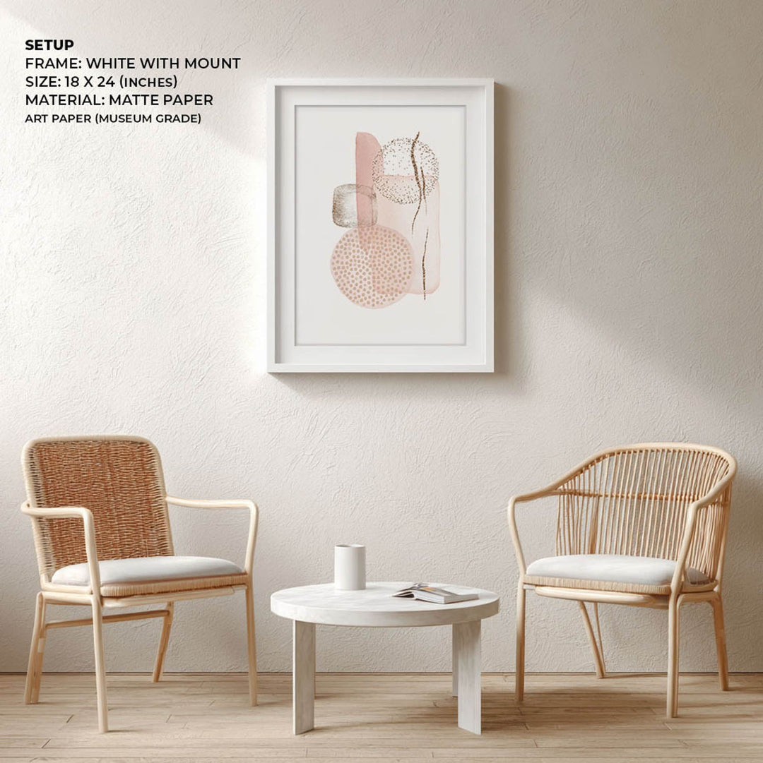 Freckles Abstract Art