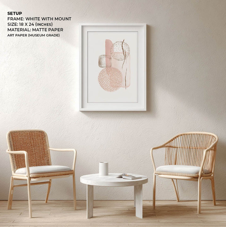 Freckles Abstract Art