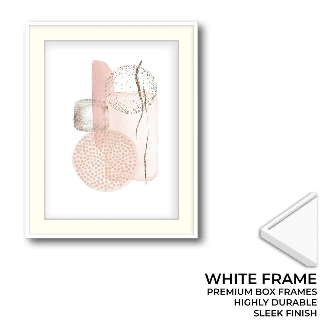 Freckles Abstract Art