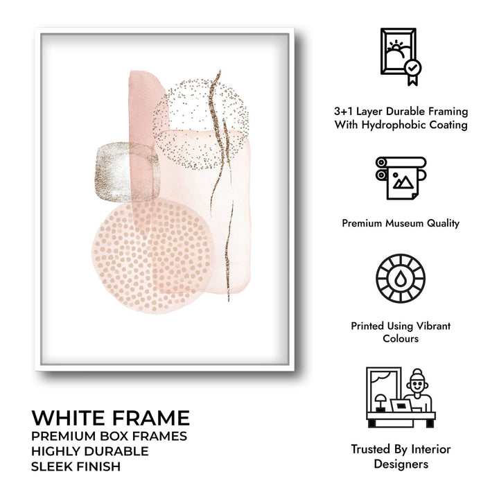 Freckles Abstract Art