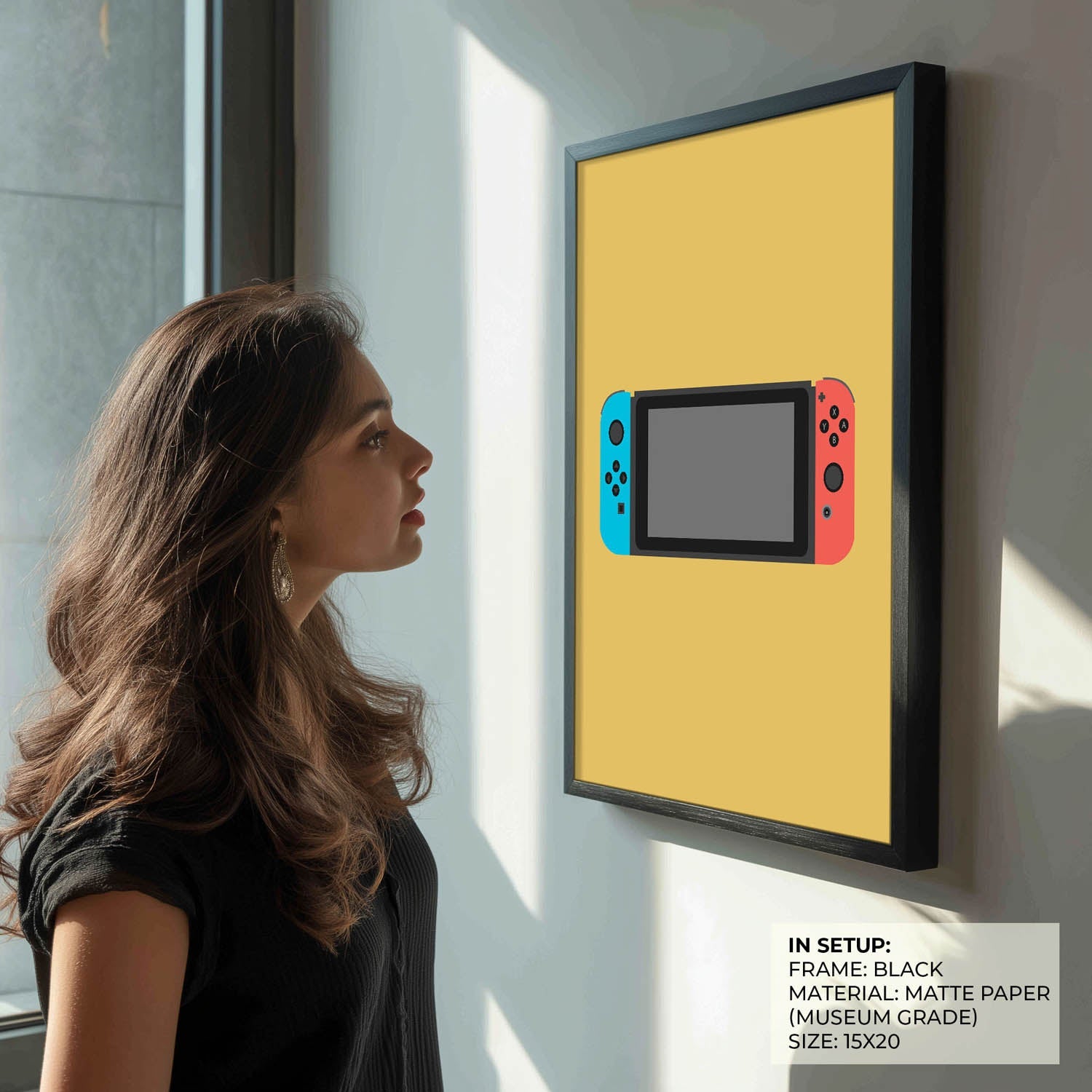 game room art