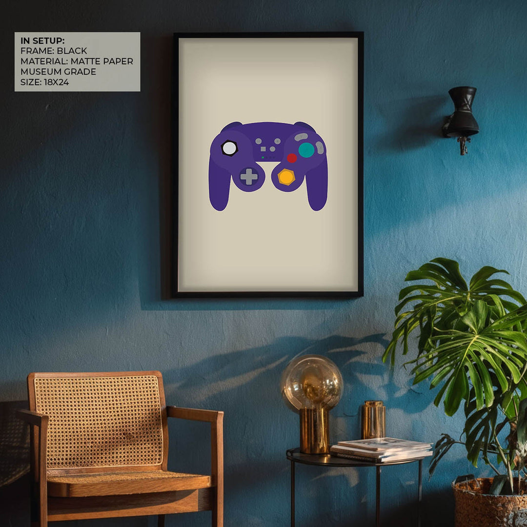 game room wall art