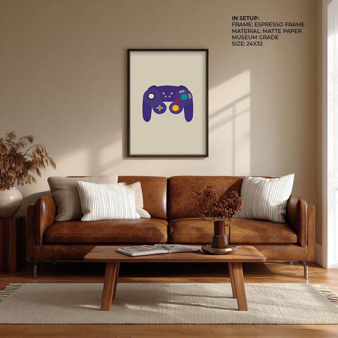 game room wall art