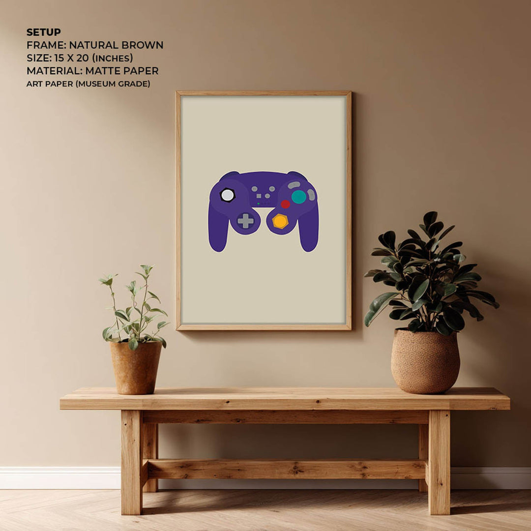 game room wall art