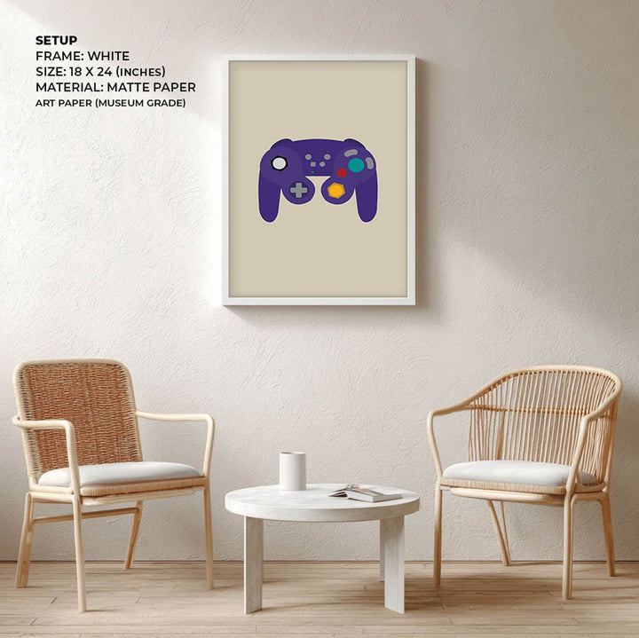 game room wall art