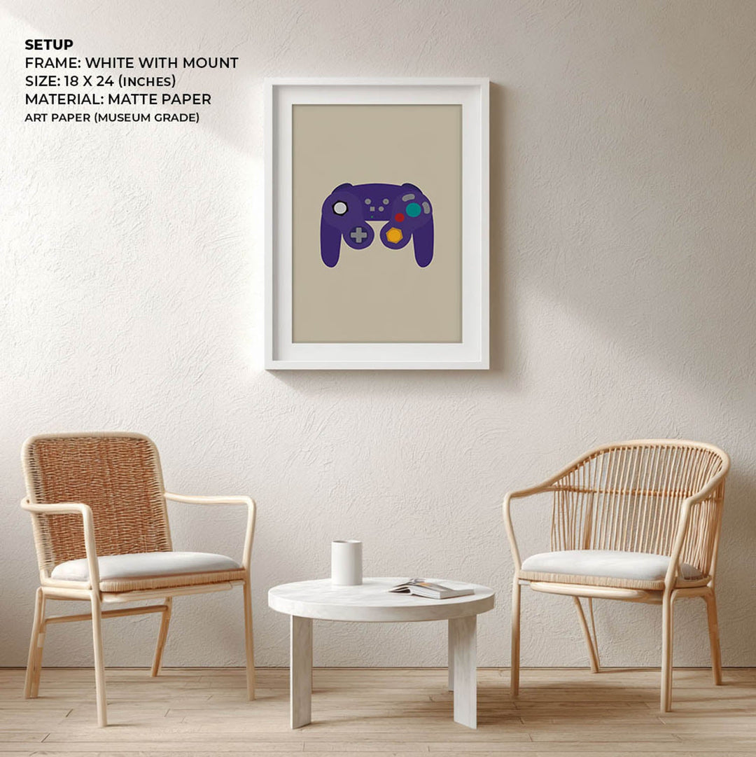 game room wall art