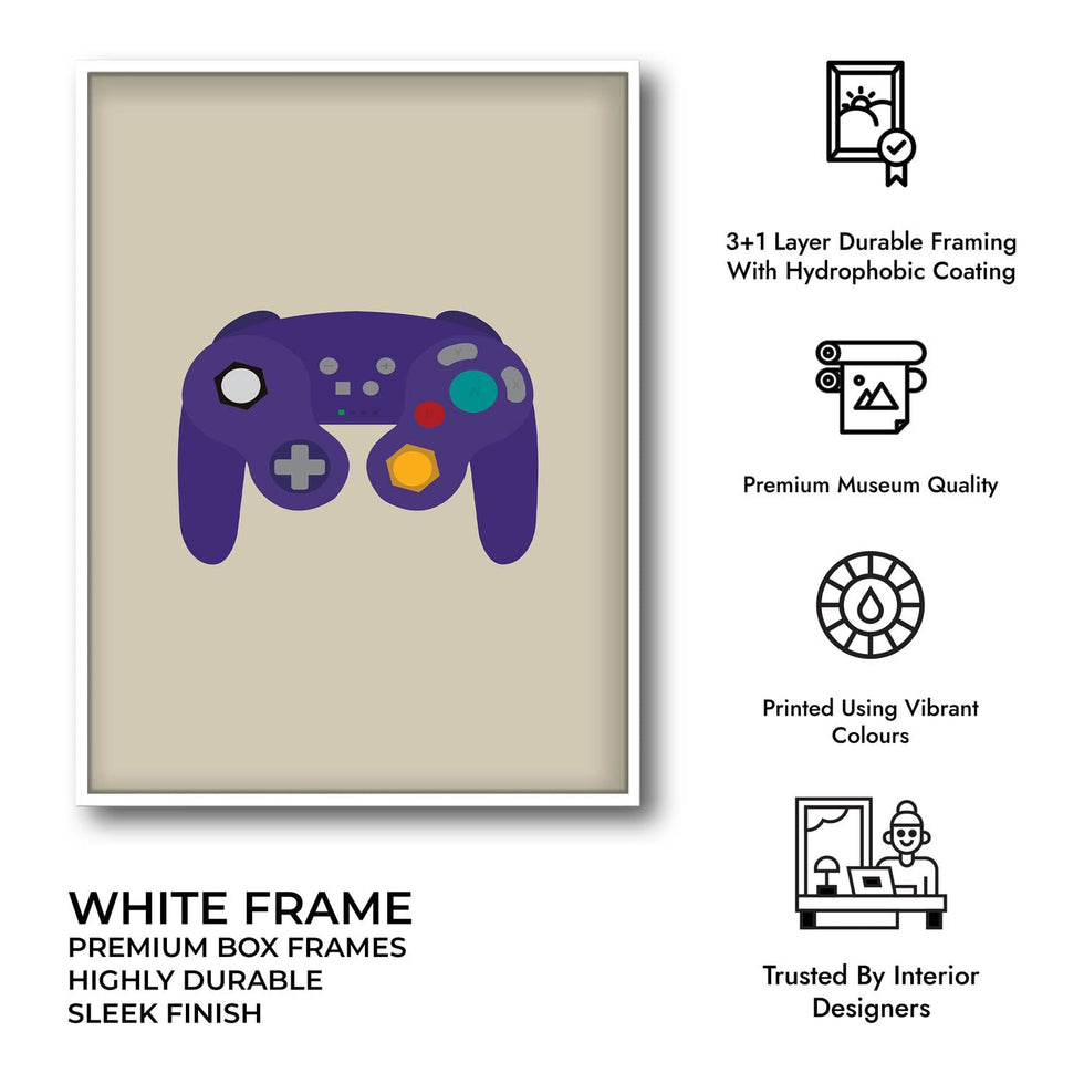 game room wall art