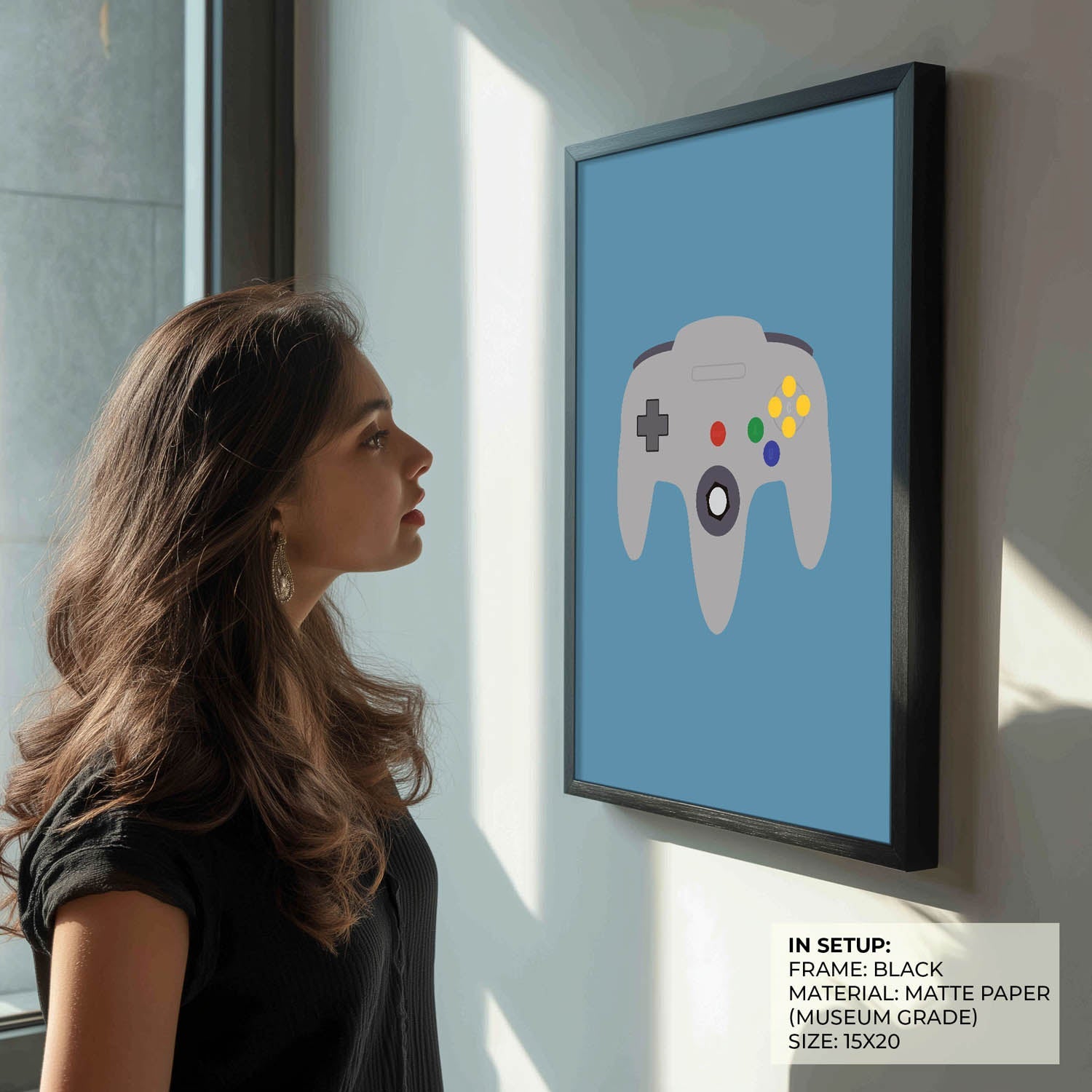 game room wall art