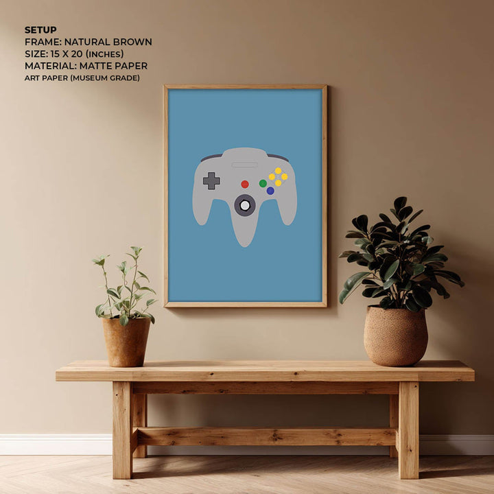 game room wall art