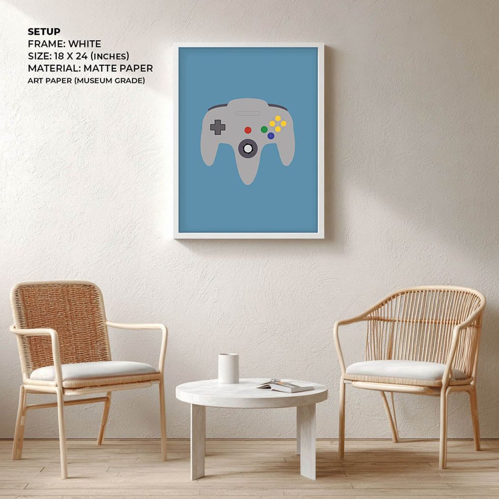 game room wall art