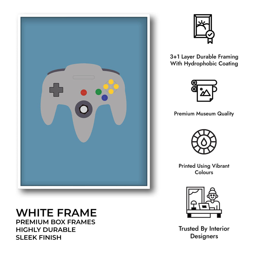game room wall art