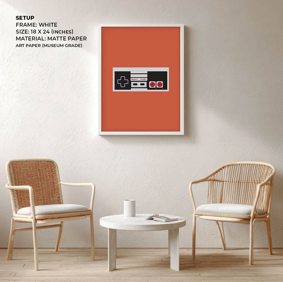 game room wall art