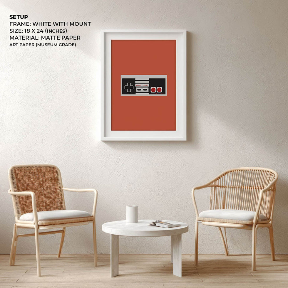game room wall art