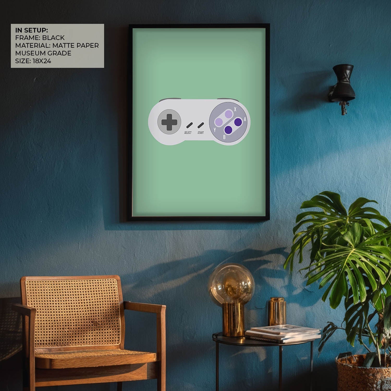 game room art