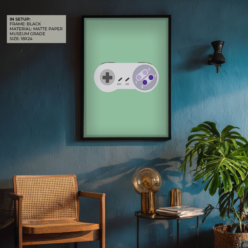 game room art