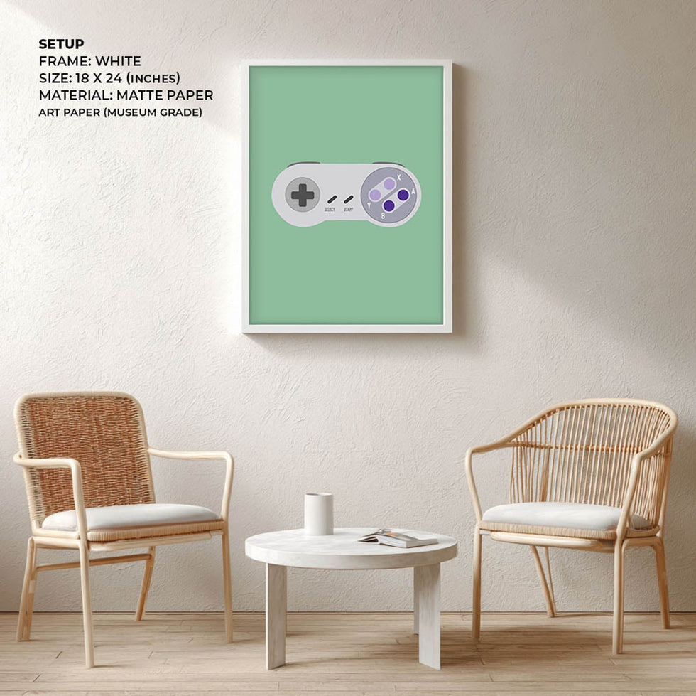 game room art