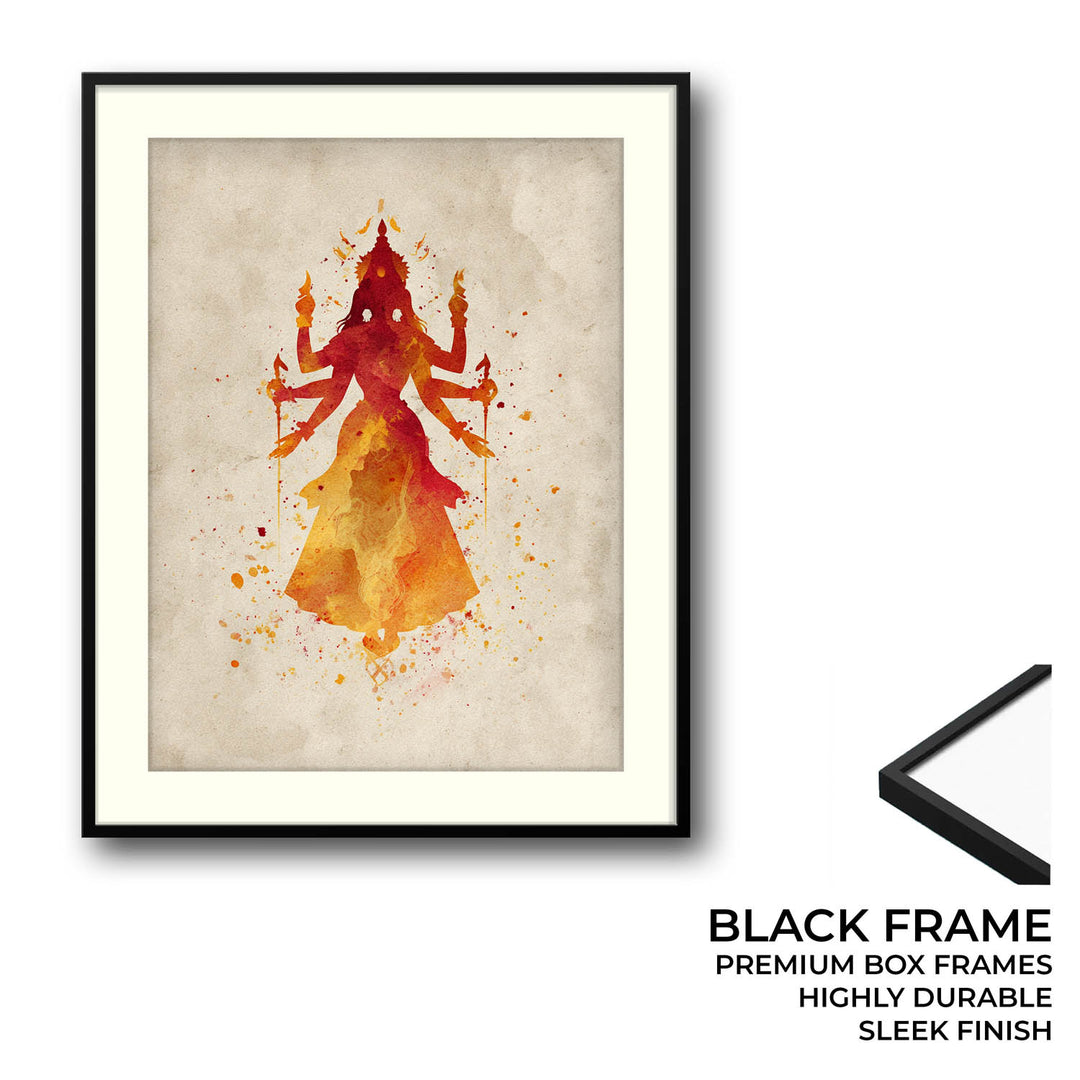 Goddess Durga – Shakti Wall Art