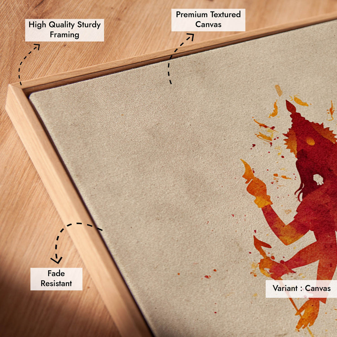 Goddess Durga – Shakti Wall Art