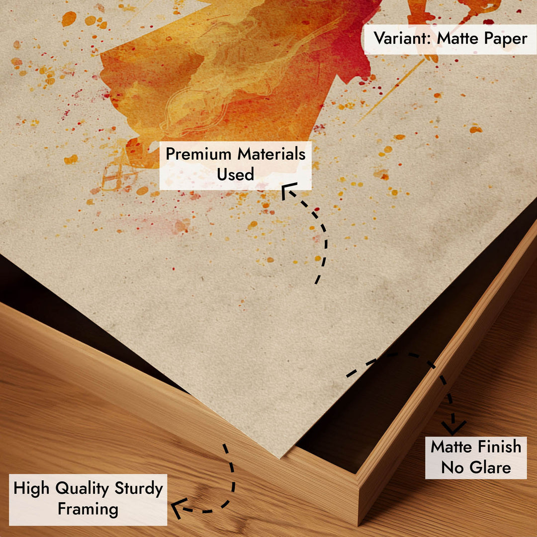 Goddess Durga – Shakti Wall Art