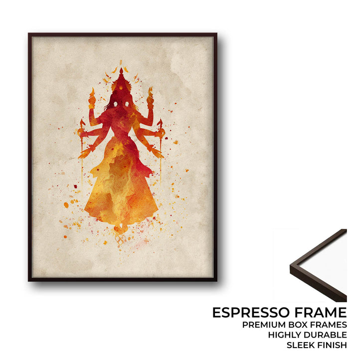 Goddess Durga – Shakti Wall Art