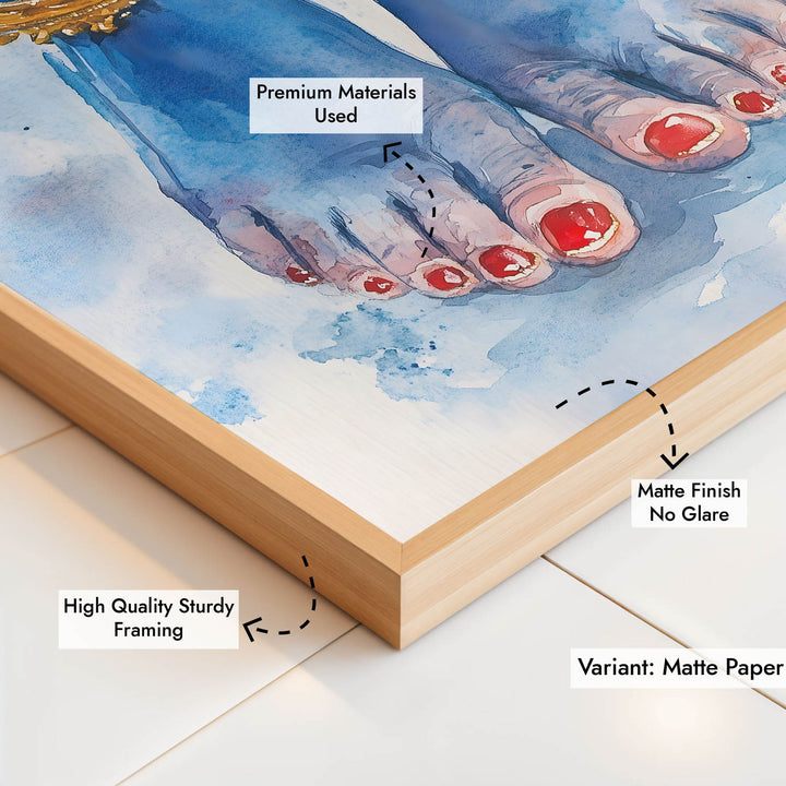 Goddess Kali  - Vastu Painting