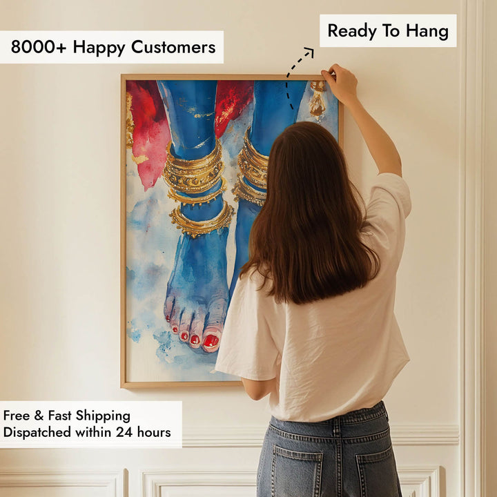 Goddess Kali  - Vastu Painting