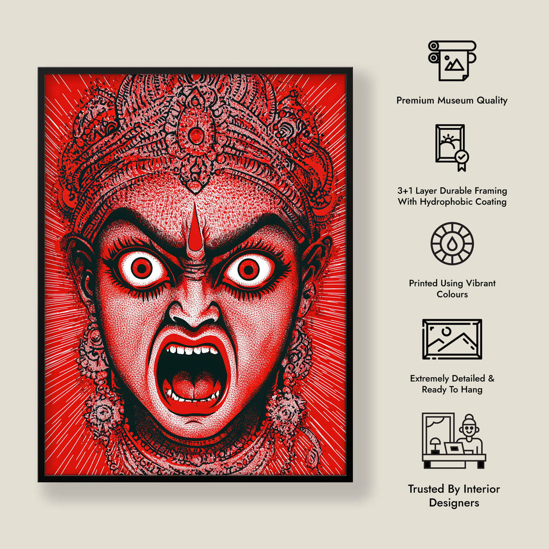 goddess-kali-angry-vastu-painting