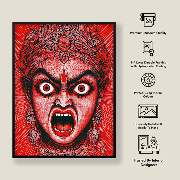goddess-kali-angry-vastu-painting