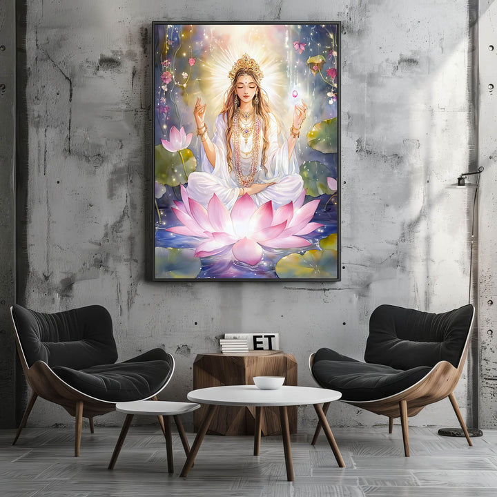 goddess-lakshmi-vastu-painting