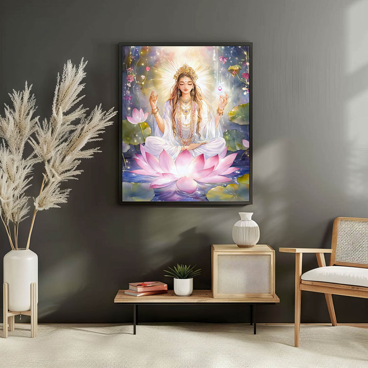 goddess-lakshmi-vastu-painting