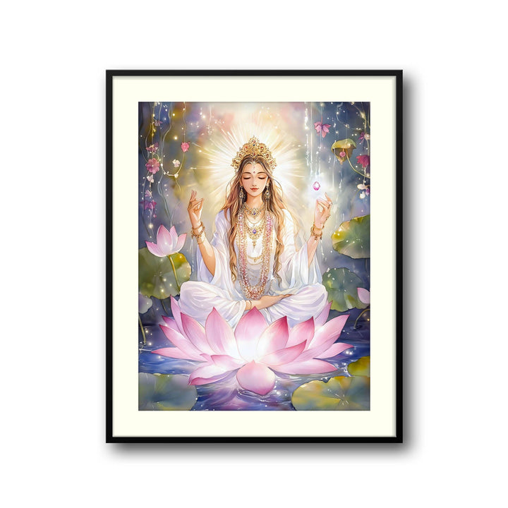Goddess Lakshmi  - Vastu Painting