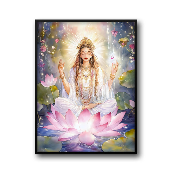 Goddess Lakshmi  - Vastu Painting