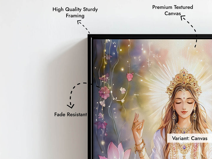 Goddess Lakshmi  - Vastu Painting