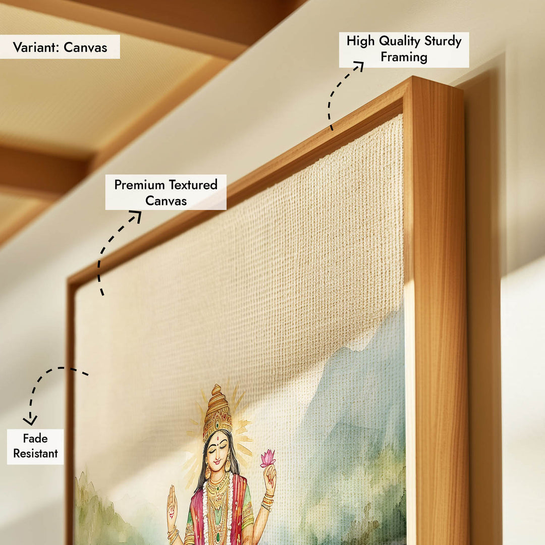 Goddess Laxmi  - Vastu Painting