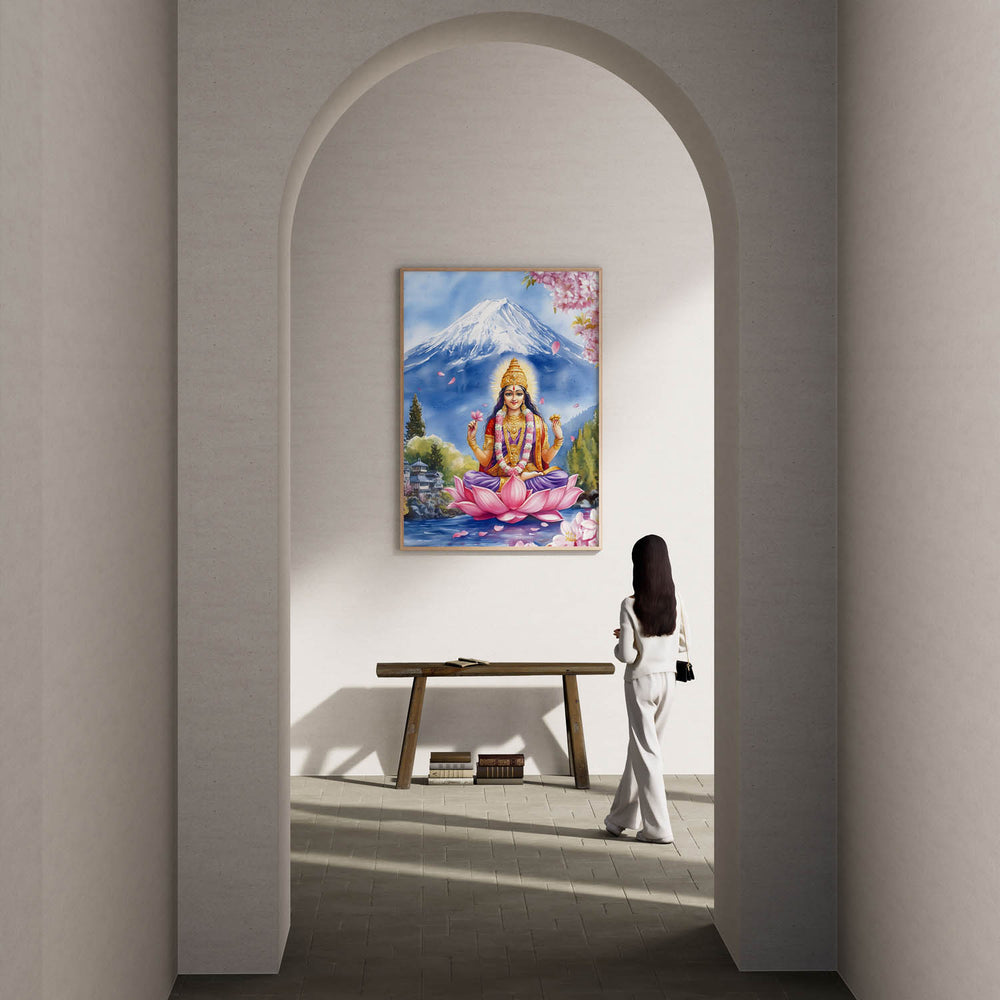 goddess-laxmi-blessing-vastu-painting