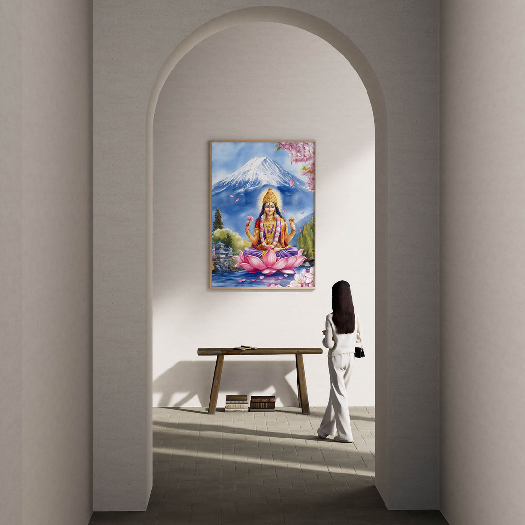 goddess-laxmi-blessing-vastu-painting