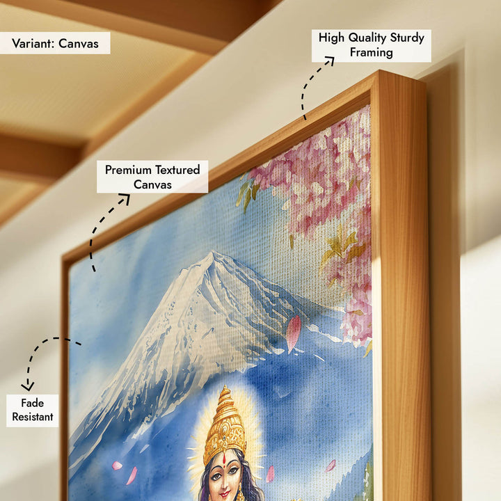 Goddess Laxmi Blessing - Vastu Painting