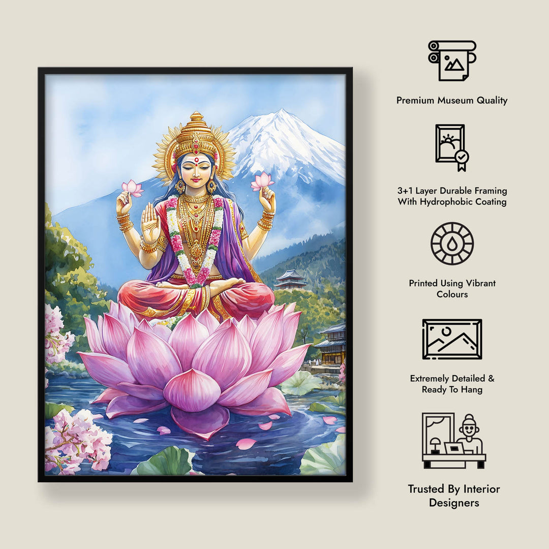 goddess-laxmi-in-himalaya-vastu-painting