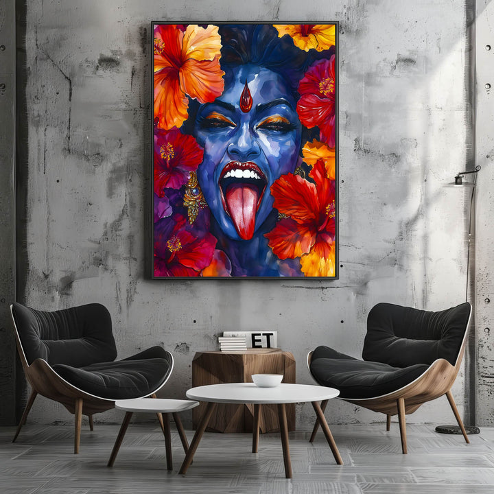 goddess-mahakali-vastu-painting