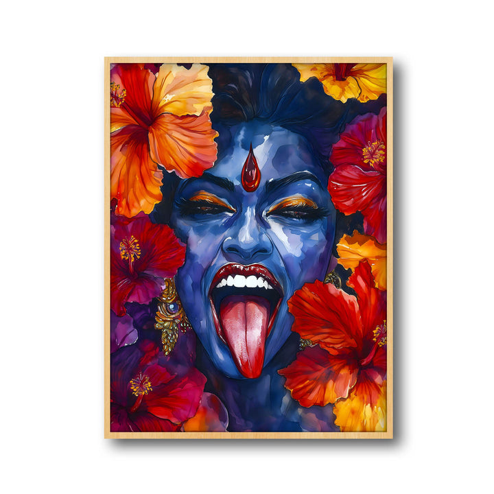 goddess-mahakali-vastu-painting