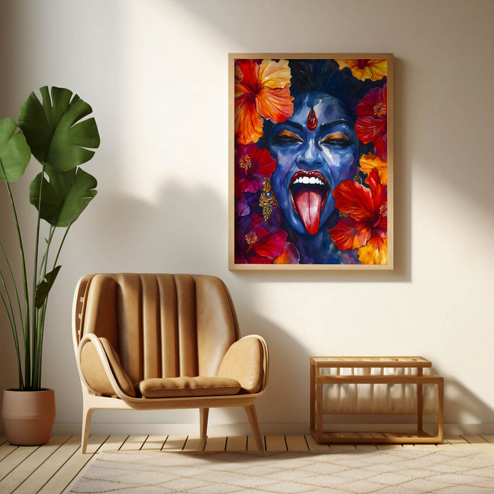 goddess-mahakali-vastu-painting