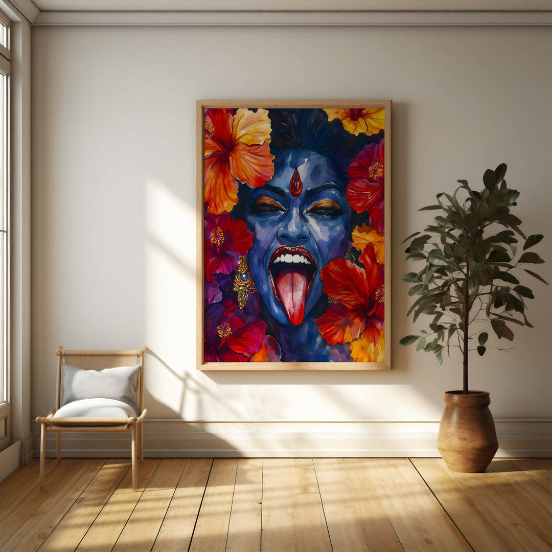 goddess-mahakali-vastu-painting