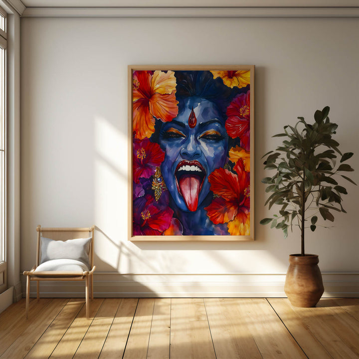 goddess-mahakali-vastu-painting